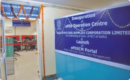 Welcome to Delhi State Civil Supplies Corporation Ltd.	